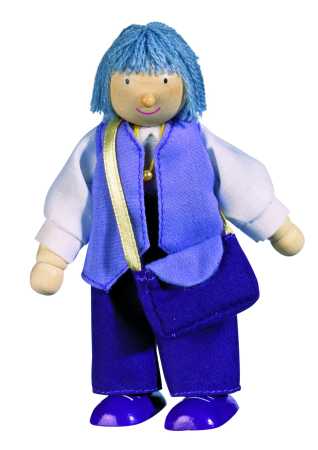 Biegepuppe Großmutter