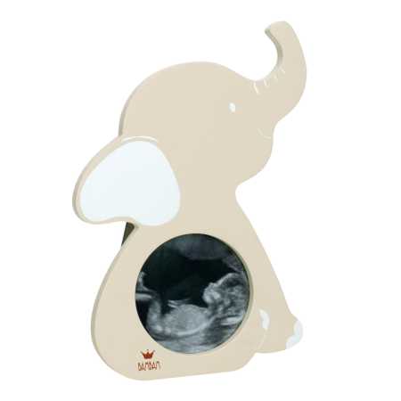 Umweltfreundlicher Bilderrahmen mit Elefant