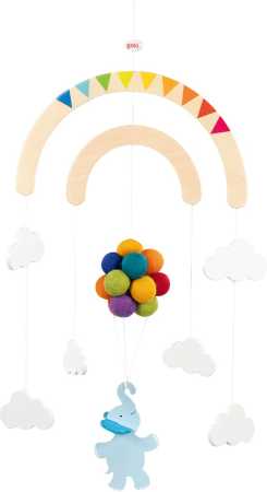 Mobile Elefant auf der Reise