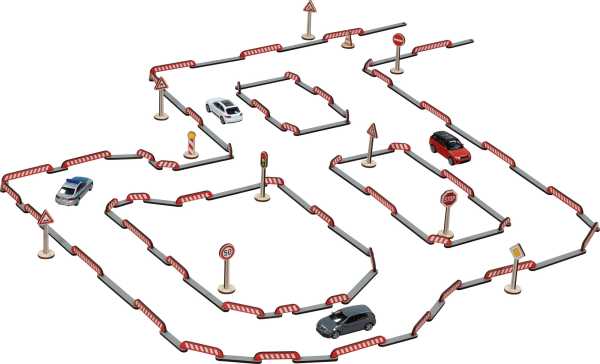 Spielset Straßenbau FlexiRoads