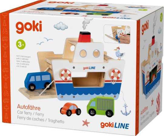 Autofähre gokiLine