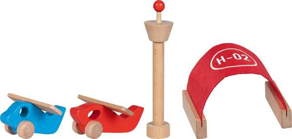 Spielset Flughafen gokiAir 26-teilig