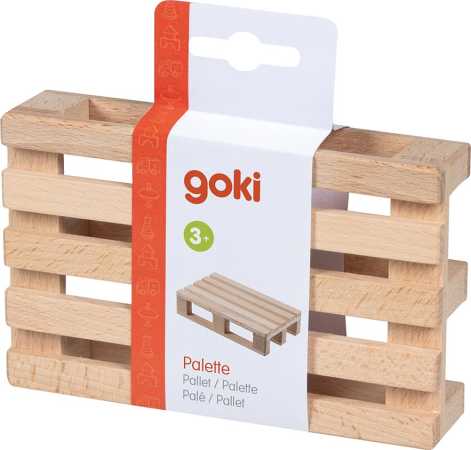 Palette zu Holzbaukränen, 3er Set