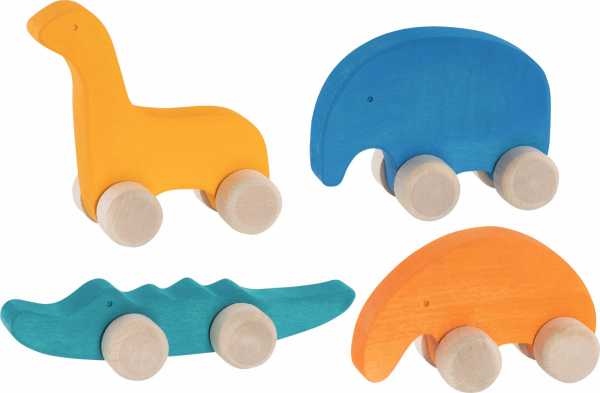 Schiebetiere Tierisch gute Freunde, 8er Set