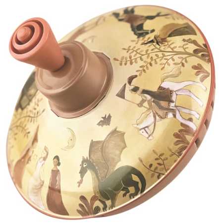 Brummkreisel Prinzessin 13 cm