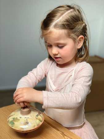 Brummkreisel Prinzessin 13 cm