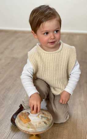 Brummkreisel Arche Noah 18 cm