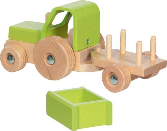 Traktor mit Anhänger