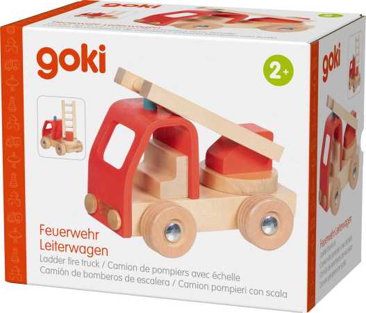 Feuerwehr Leiterwagen