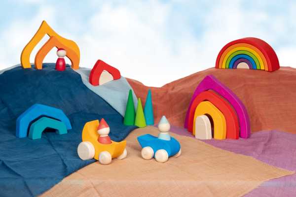 Greiffahrzeuge Tröpfchen und Mondfahrt, 6er Display