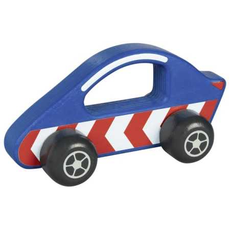 Fahrzeug Rennwagen, 13,4 x 5,6 x 6,8 cm, Holz, 12er Display