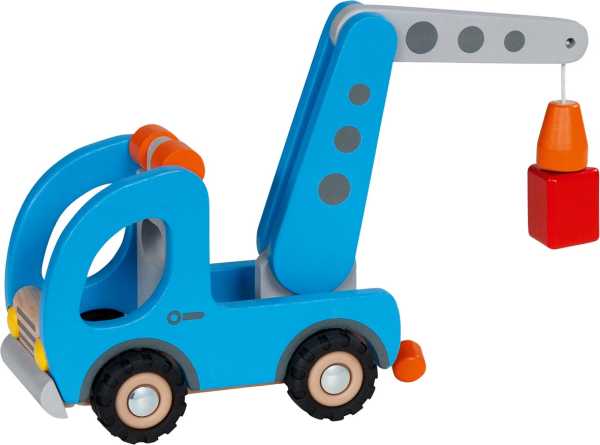 Kranwagen mit Anhänger