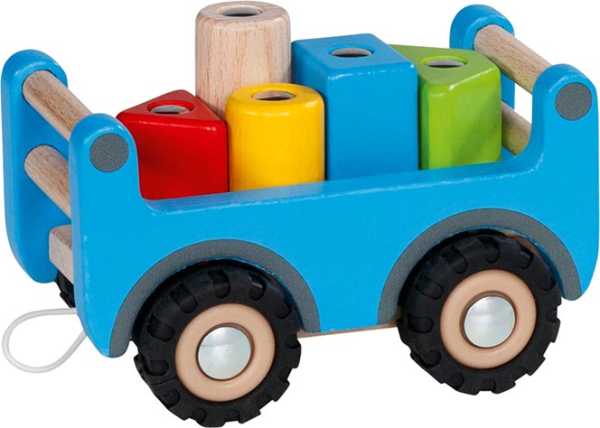 Kranwagen mit Anhänger