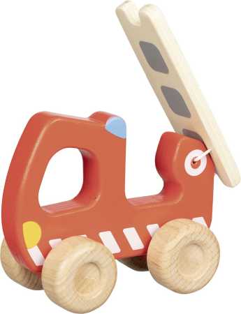 Mini-Feuerwehr Leiterwagen