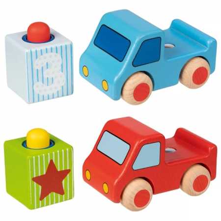 Fahrzeuge mit Hupe 8er Display