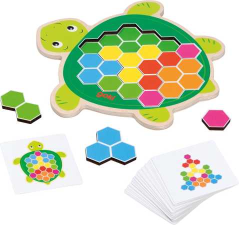 Legespiel Schildkröte Rosy 41-teilig