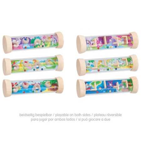 Geduldspiele mit Stahlkugeln, 12er Display