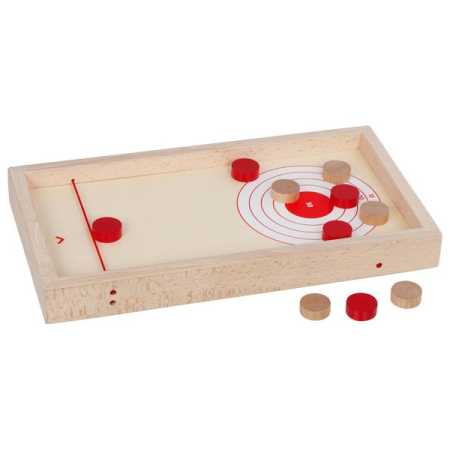 Super Puck Brettspiel 2in1
