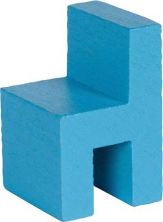 Balancier- & Stapelspiel Mini-Stühle