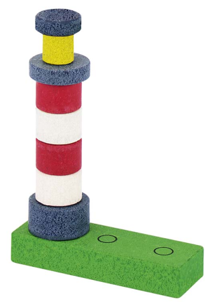 Geduldspiel Leuchtturm, goki stone
