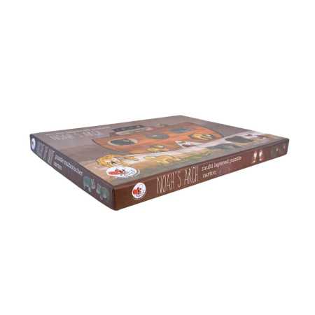 Schichtenpuzzle Arche Noah