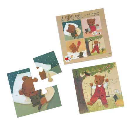 4 Puzzles Marcel