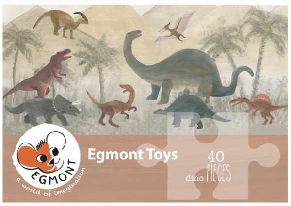 Bodenpuzzle Dino 40 Teile