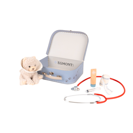Tierarzt-Set im Koffer Katze Romy