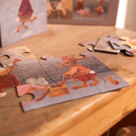 4 Puzzle's Freunde