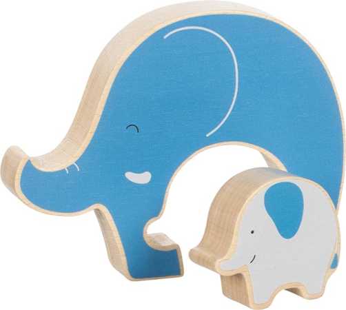 Aufstellpuzzle Elefant