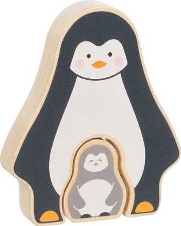 Aufstellpuzzle Pinguin