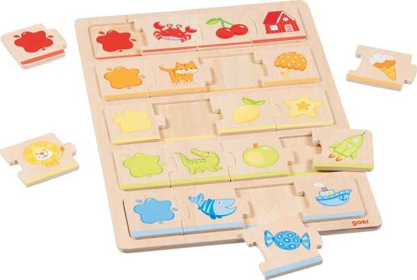 Mein erstes Farbenpuzzle