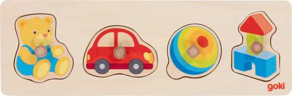 Steckpuzzle 'Mein Spielzeug'