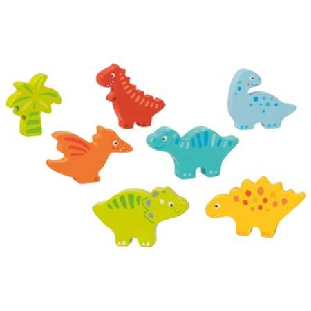 Einlegepuzzle Dinosaurier