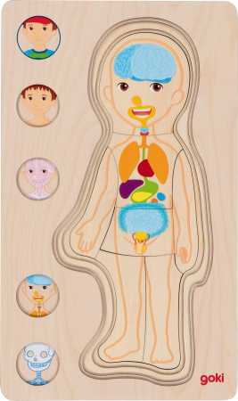 Schichtenpuzzle Junge