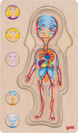 Schichtenpuzzle Junge