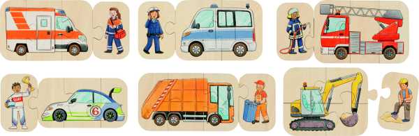 Puzzle Fahrzeuge