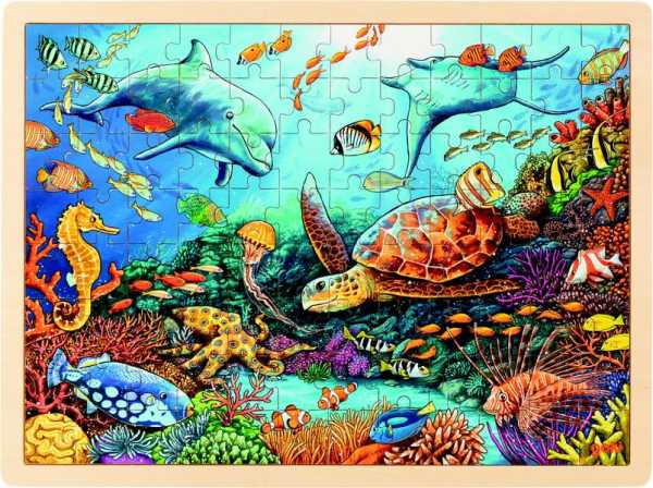 Einlegepuzzle Great Barrier Reef