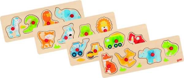 Steckpuzzle Powerdisplay II, 8er Display