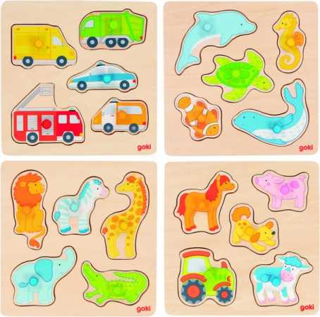 Steckpuzzle Powerdisplay, 8er Display