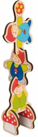 Aufstellpuzzle Zwerge