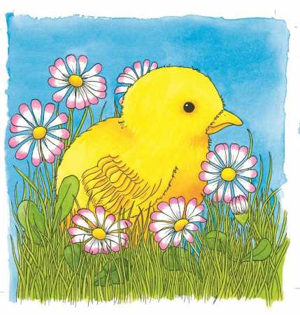 Schichtenpuzzle Das Huhn