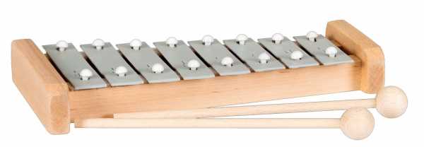 Xylophon mit 8 Tönen
