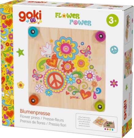 Blumenpresse Flower Power