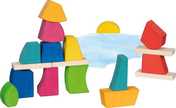 Bausteine Creo 18-teilig