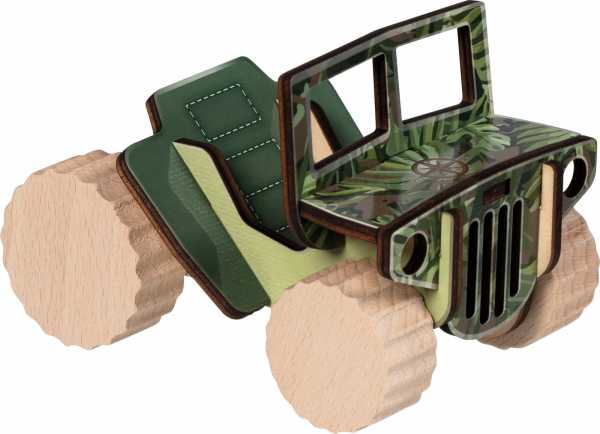 Fahrzeugbausatz, Offroader, 3er Set