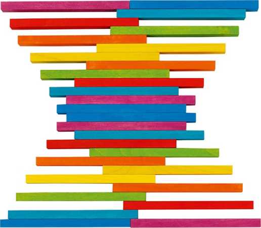 Bausteine Farbenreich