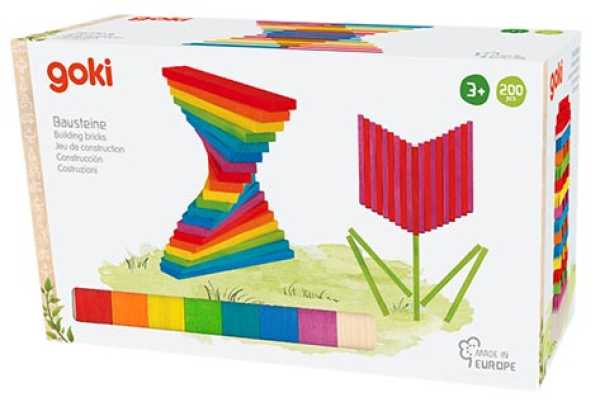 Bausteine Farbenreich