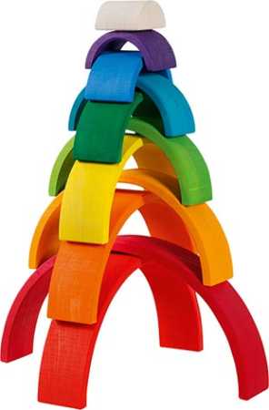 Bausteine Regenbogen