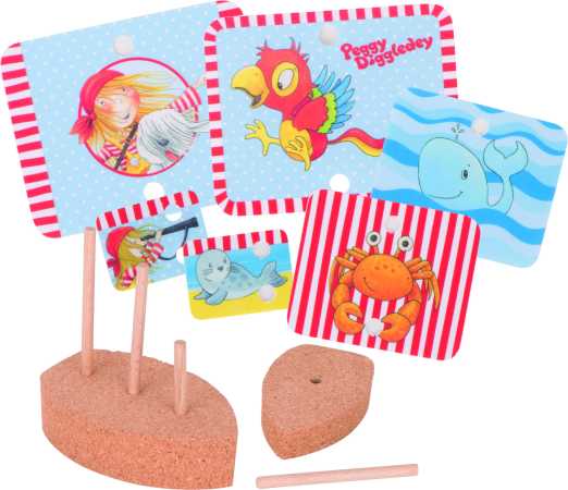 Segelboote, Peggy Diggledey